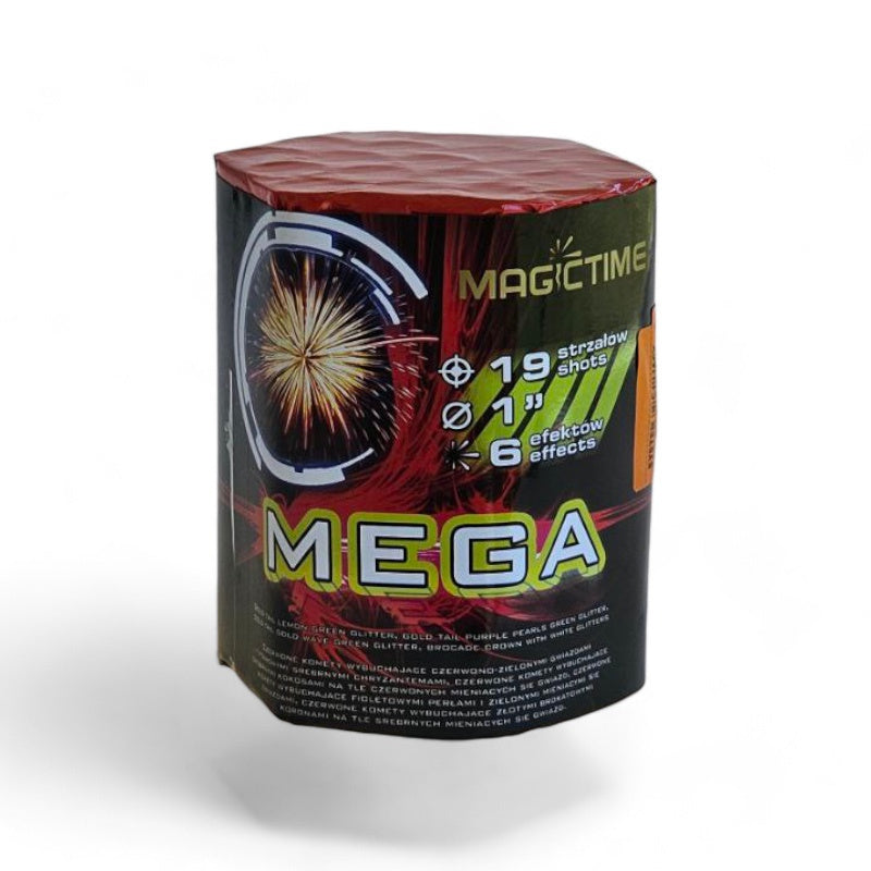 MEGA 19 SHOTS 25MM P7128