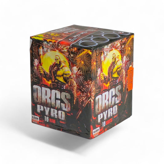 ORCS PYRO 16 SHOTS 30MM C163A14